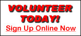 Be A Volunteer - Sign Up Online Now!
