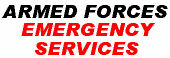 Armed Forces Emergency Services Available