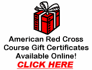 Course Gift Certificates Available Online