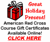 American Red Cross Gift Certificates