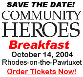 Community Heroes Breakfast