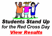 Students Stand Up for the Red Cross Day